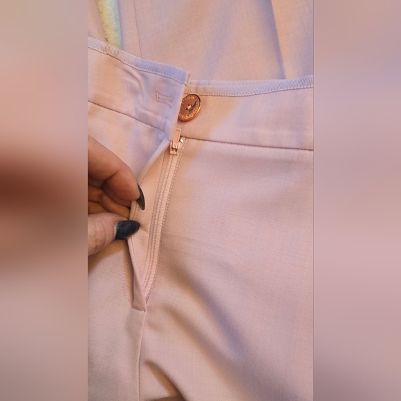 Ted Baker Pink Pants - Ted Size 2 US size 6 - Picture 3 of 10